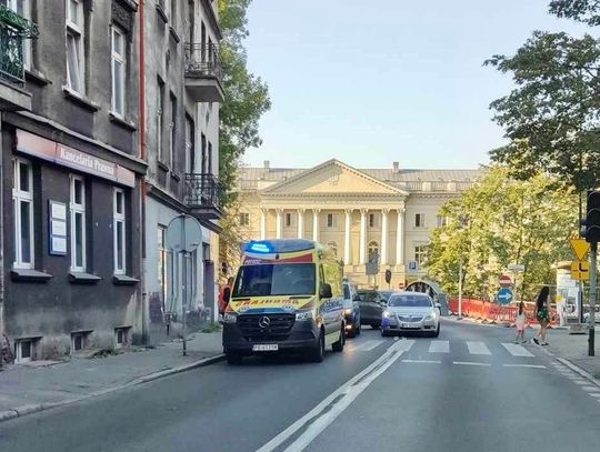 Potrącenie dziecka przy Moście Trybunalskim. 11-latek był na pasach