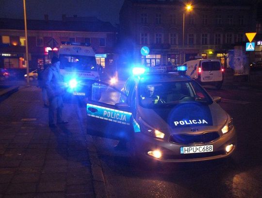 Potrącenie na ul. Górnośląskiej ZDJĘCIA