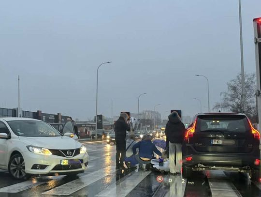 Potrącenie na Wrocławskiej. Zawiniła 18-LATKA