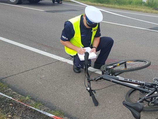 Ale gentelman! Szkoda tylko, że pijany jak bela