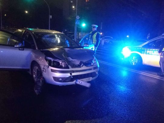 Poważne potrącenie na Górnośląskiej. Trwa akcja ratunkowa ZDJĘCIA