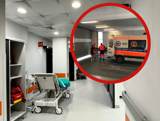 Poważny uraz młodej dziewczyny. Sylwester na kaliskim SORze Poważny uraz młodej dziewczyny. Sylwester na kaliskim SORze