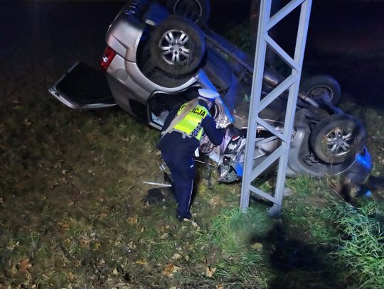 Poważny wypadek na DK12. Droga była całkowicie zablokowana