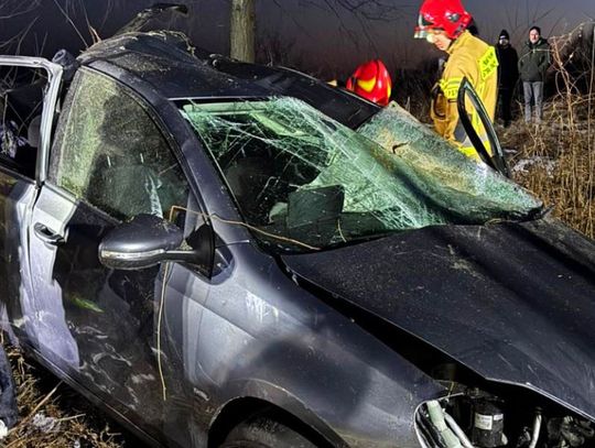 Poważny wypadek na trasie KALISZ-PLESZEW