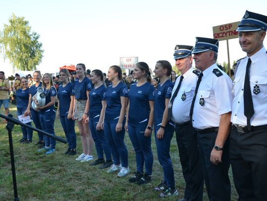 Powiatowe zawody strażackie w Mycielinie ZDJĘCIA