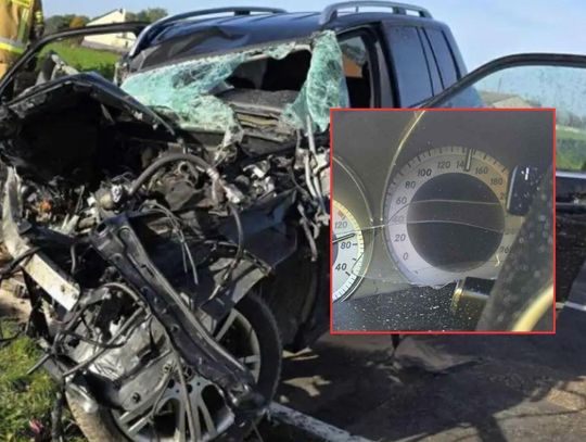 Powoli NIE jechał! Poważny wypadek w powiecie