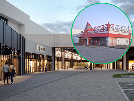 Powstaje galeria po Tesco. „Nowe serce handlowe miasta”