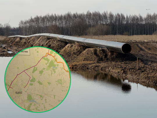 Powstaje ogromny GAZOCIĄG. Połączy dwa województwa Powstaje ogromny GAZOCIĄG. Połączy dwa województwa