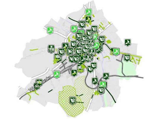 Powstała mapa inwestycji Kalisza