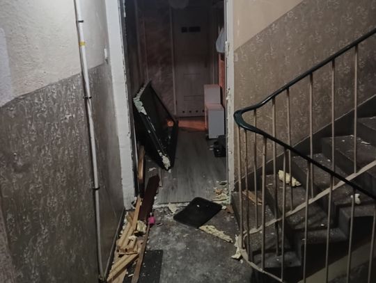 „Powyrywane drzwi w środku”. Wybuch gazu, ewakuacja mieszkańców