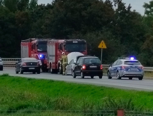 Pożar auta pod Kaliszem. Przyczyna szokuje