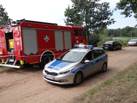 Pożar budynku gospodarczego. Prawdopodobnie podpalenie WIDEO