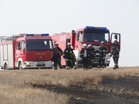 Pożar dwa dni z rzędu. To podpalenie?