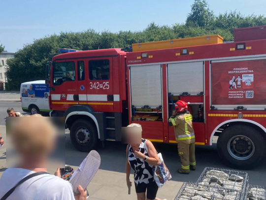 Pożar w Kalmedice. Strażacy interweniują przy ul. Częstochowskiej