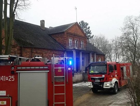 Pożary sadzy w kominie. O krok od tragedii