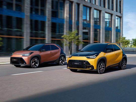 Poznaj nową Toyotę Aygo X Hybrid - zapraszamy na Dni Otwarte w Toyota Mikołajczak Kalisz Poznaj nową Toyotę Aygo X Hybrid - zapraszamy na Dni Otwarte w Toyota Mikołajczak Kalisz