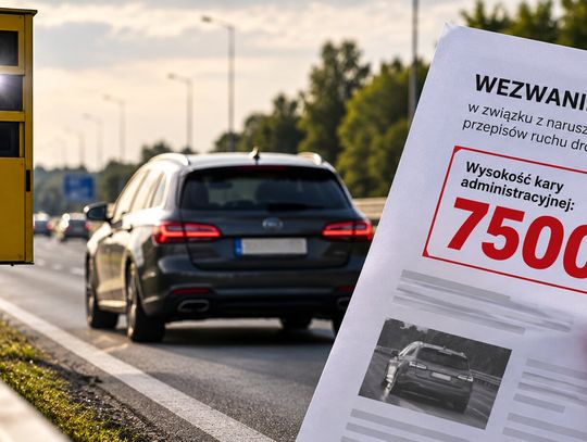 Pożyczysz komuś auto, możesz zapłacić za jego wykroczenie. Rewolucja w mandatach z fotoradarów