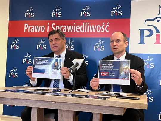 „Praca aż do śmierci”. Poseł Kaleta przypomina decyzje rządów PO-PSL