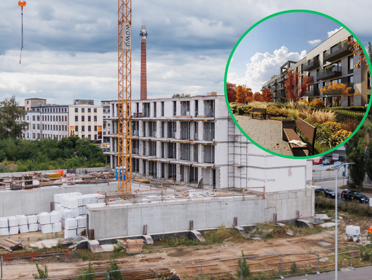 Prace dobiegają końca. Połowa powierzchni SPRZEDANA Prace dobiegają końca. Połowa powierzchni SPRZEDANA