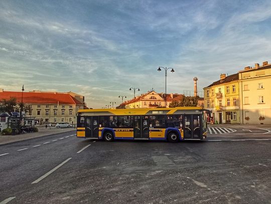 Prace drogowe w Kaliszu. Te autobusy pojadą objazdem