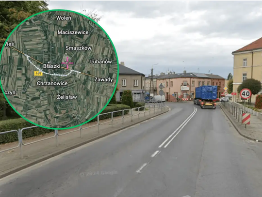 Prace nad nową obwodnicą w DK12! Wykonają setki otworów i sond