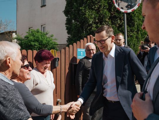 Premier Mateusz Morawiecki odwiedzi nasz region