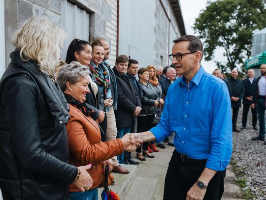 Premier Morawiecki odwiedzi jednak Kalisz. Znamy datę wizyty