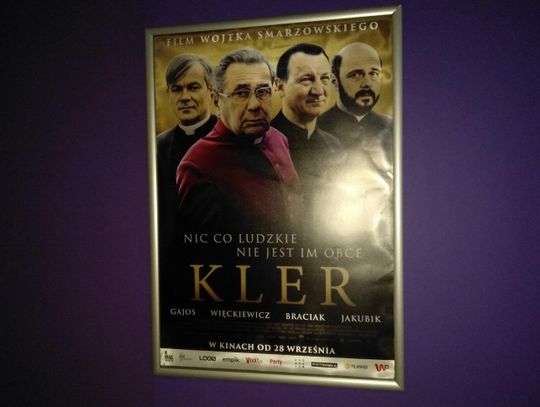 Premiera filmu "Kler": kaliskie kina pękają w szwach