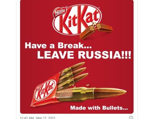 Presja zrobiła swoje. Nestlé mocno ograniczy swój biznes w Rosji
