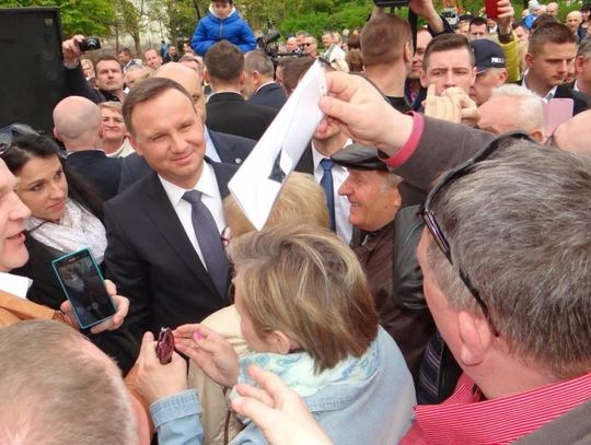 Prezydent Andrzej Duda w poniedziałek odwiedzi Ostrów i Krotoszyn