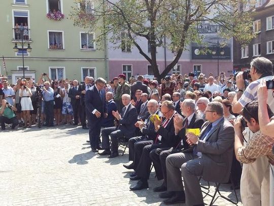 Prezydent Komorowski w Kaliszu DUŻO ZDJĘĆ