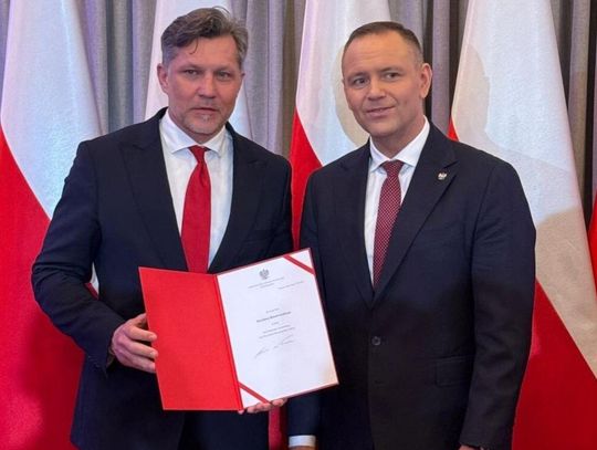 Prezydent z prezydentem. Akt powołania dla Kinastowskiego Prezydent z prezydentem. Akt powołania dla Kinastowskiego