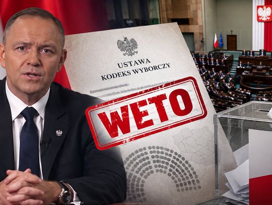 Prezydent zawetował zmianę Kodeksu wyborczego, bo obecny jest dla PiS korzystniejszy