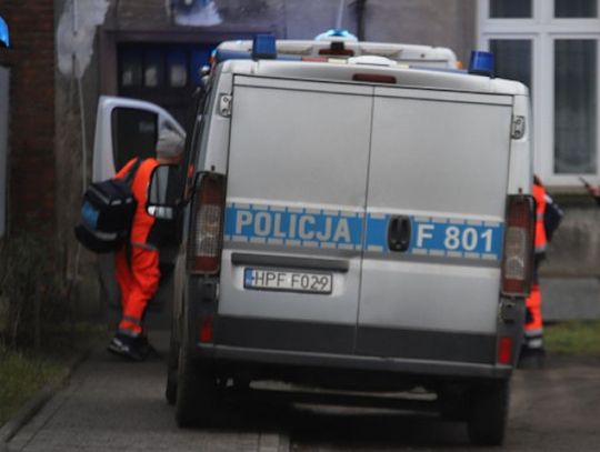 Próba samobójcza w centrum Kalisza. Szybka reakcja policji