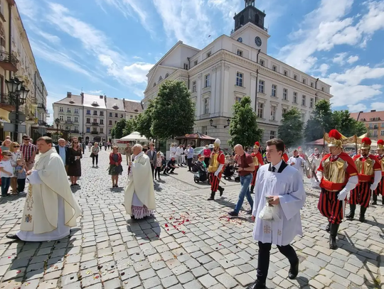 Procesja Bożego Ciała przejdzie ulicami miasta