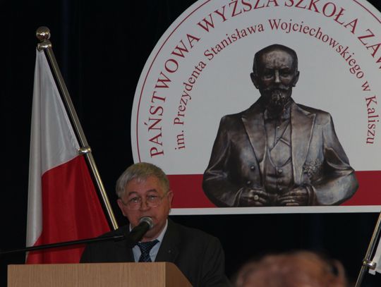 Prof. Krzysztof Walczak nowym prorektorem PWSZ w Kaliszu