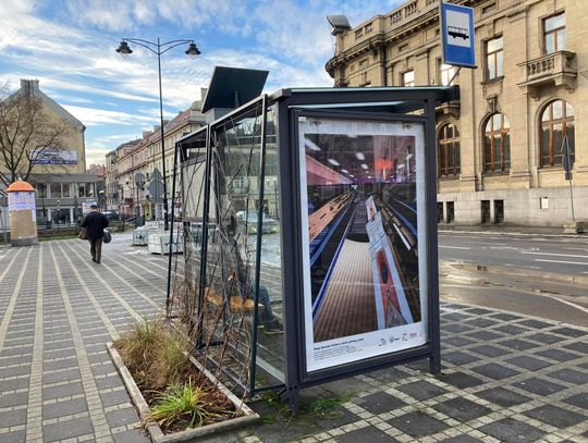 Projekt "Okno" Mai Janczar na kaliskich porzystankach