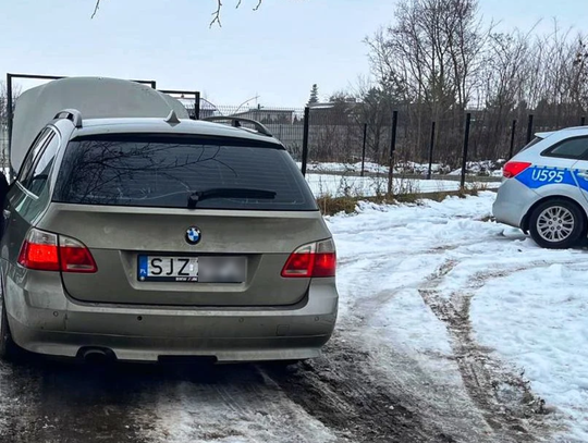 Promile przejęły kierownicę. Pan z Ukrainy nie zapanował nad BMW Promile przejęły kierownicę. Pan z Ukrainy nie zapanował nad BMW