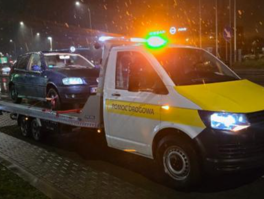 Promile za kierownicą. Świadkowie zatrzymali pijanego Kolumbijczyka