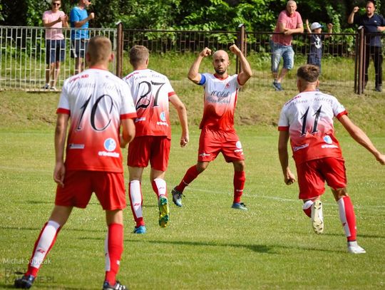 Prosna gromi na koniec sezonu. Zając królem strzelców ZDJĘCIA