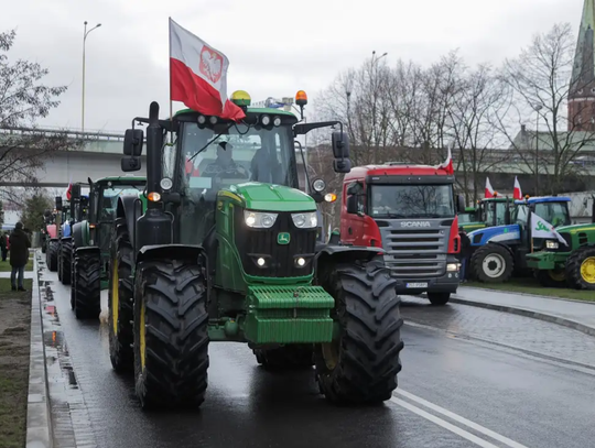 Protest w kolejnej gminie. Rolnicy wyjadą na „krajówkę”