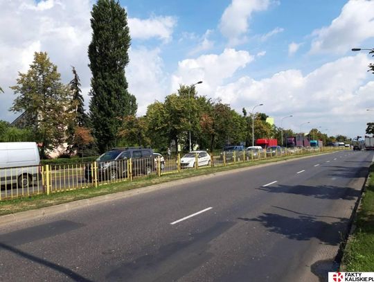 Przebudowa al. Wojska Polskiego: zmiany w organizacji ruchu i kursowaniu autobusów KLA