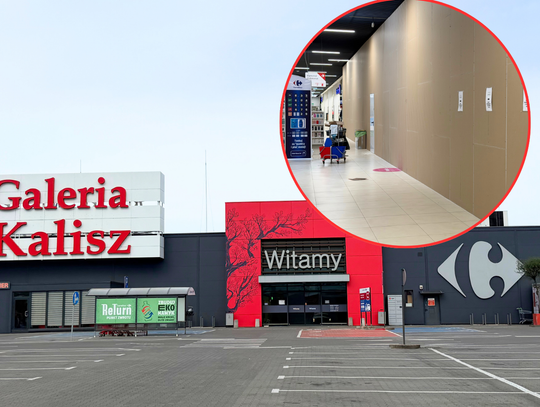 Przebudowa galerii. Dwa nowe sklepy w Kaliszu