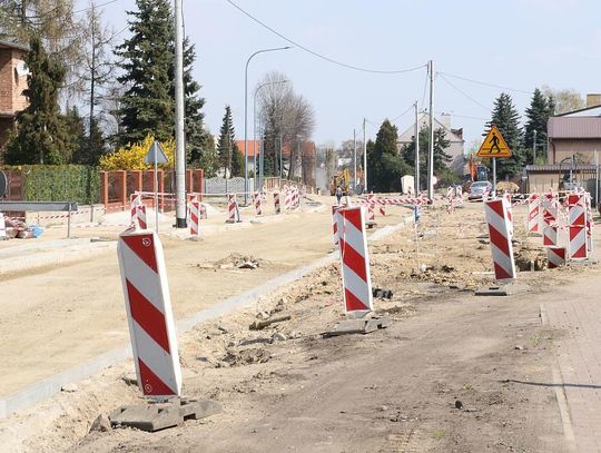 Przebudowa Kordeckiego wkracza w kolejny etap