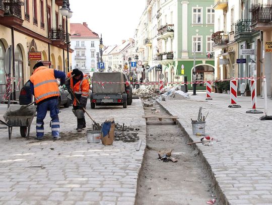 Przebudowa Śródmiejskiej i Zamkowej. Od czwartku kolejny etap prac i zmiany w organizacji ruchu