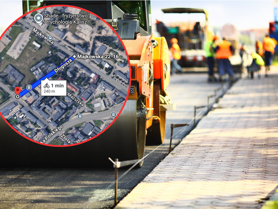 Przebudowa w centrum. Zmieni się funkcja tej drogi
