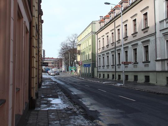 Przebudowy Nowego Światu i Częstochowskiej w 2020 roku