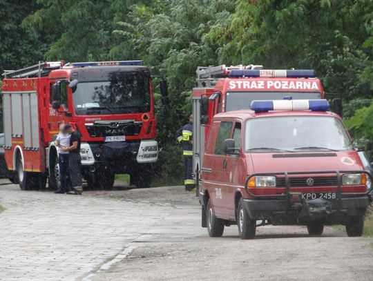 Przeczesują Prosnę i okolice. Szukają zaginionego mężczyzny ZDJĘCIA