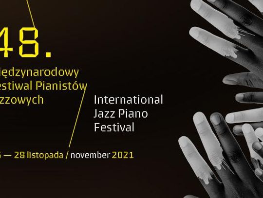 Przed nami 48. Międzynarodowy Festiwal Pianistów Jazzowych PROGRAM