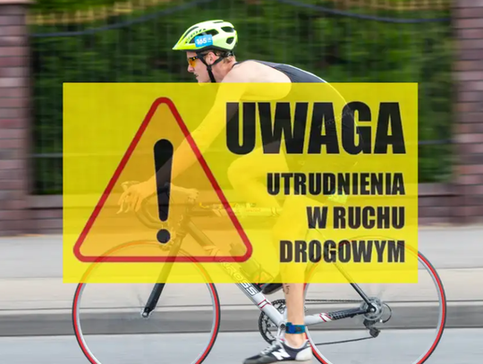 Przed nami duża sportowa impreza. Będą utrudnienia w ruchu